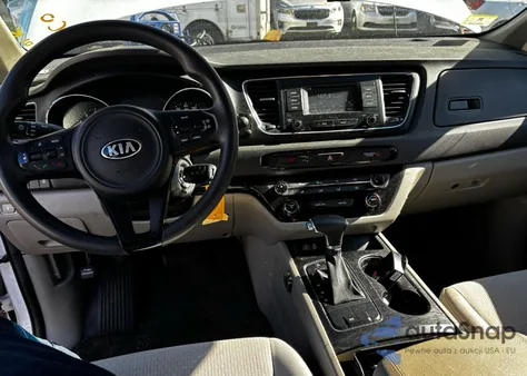 2017 Kia Sedona L из США, поврежденный, VIN KNDMA5C19H6285614